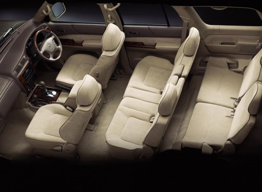  Nissan Safari 2002 года  (фото 3 из 3)